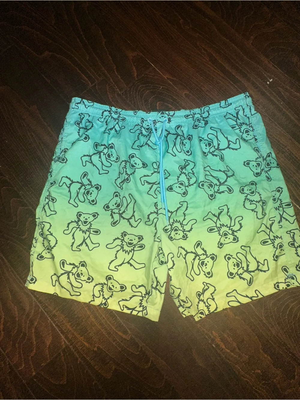 Grateful Dead swim trunks men’s size XL
